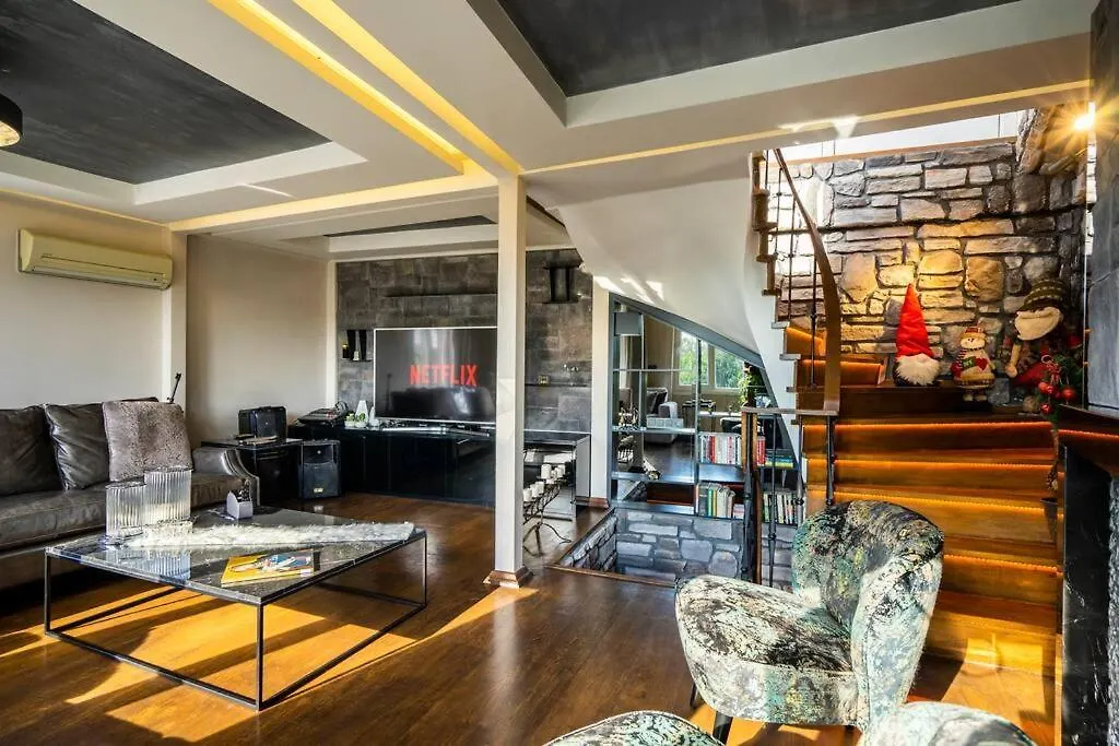Ortakoy Modern & Luxury House With Bosporus View Apartment Istanbul