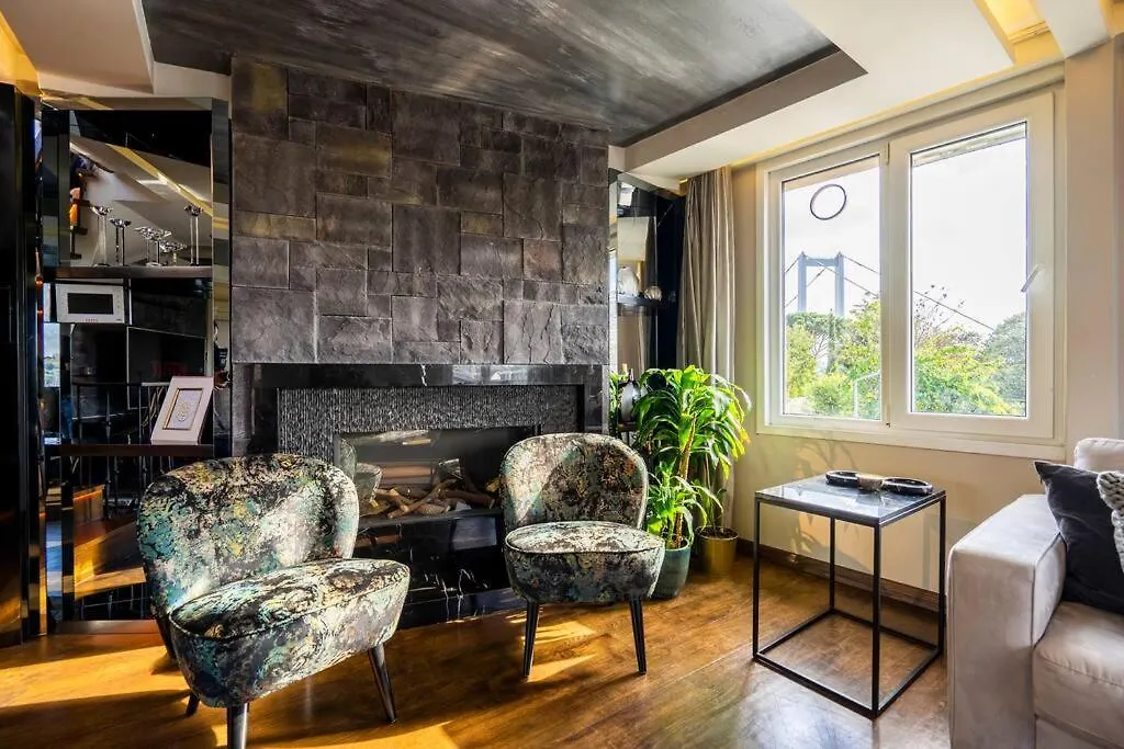 Ortakoy Modern & Luxury House With Bosporus View Apartment Istanbul 0*,  Turkey