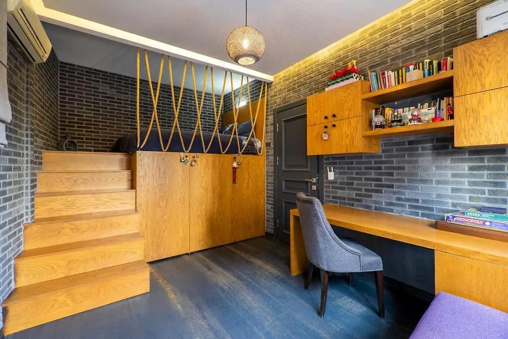 Ortakoy Modern & Luxury House With Bosporus View Apartment Istanbul