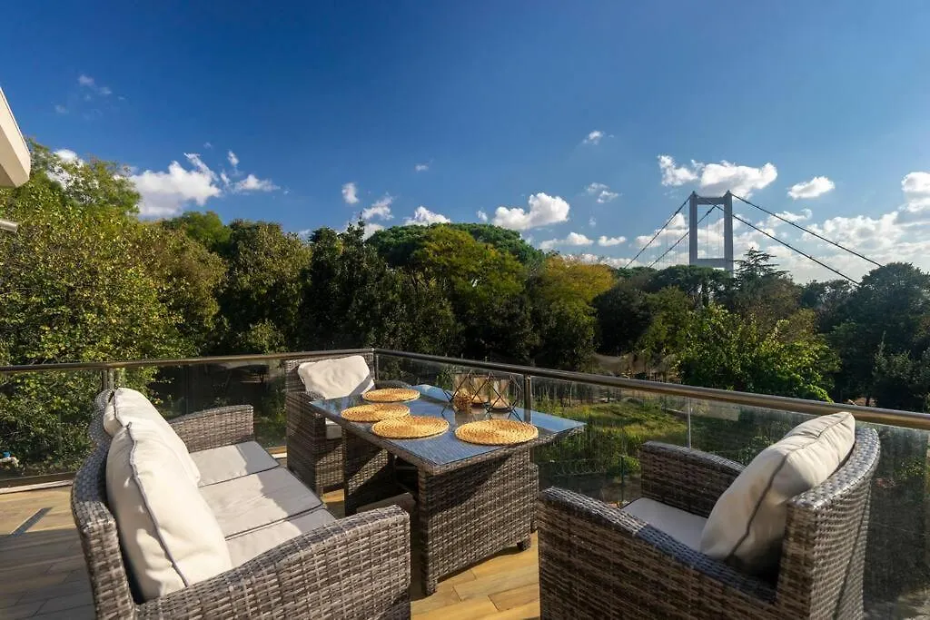 Ortakoy Modern & Luxury House With Bosporus View Apartment Istanbul
