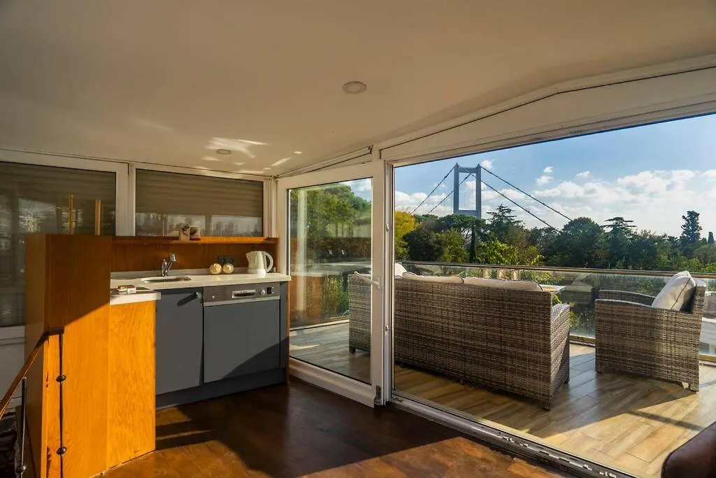 Ortakoy Modern & Luxury House With Bosporus View Apartment Istanbul Turkey