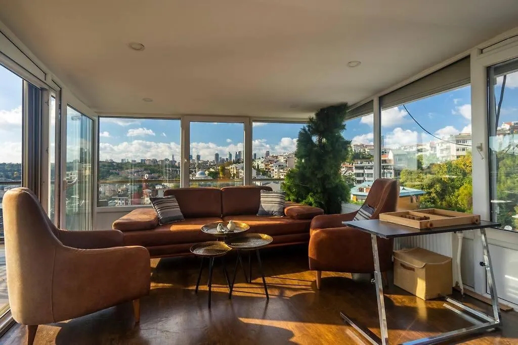 Ortakoy Modern & Luxury House With Bosporus View Apartment Istanbul